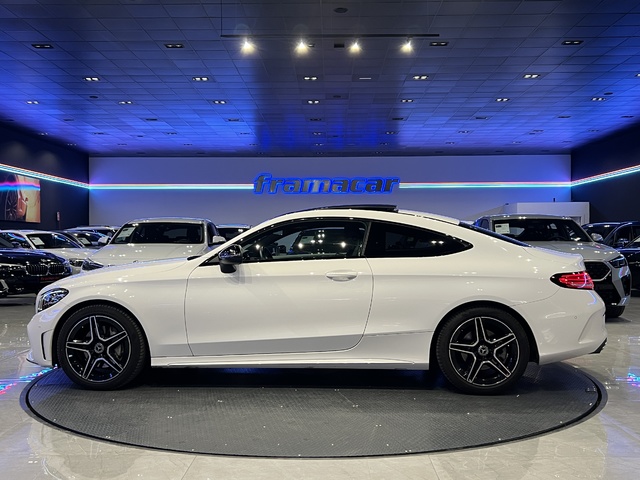 Mercedes-Benz Clase C C 200 Coupe 135 kW (184 CV)