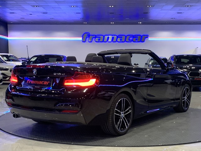 BMW Serie 2 218d Cabrio 110 kW (150 CV)