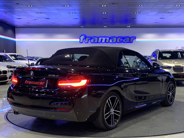 BMW Serie 2 218d Cabrio 110 kW (150 CV)