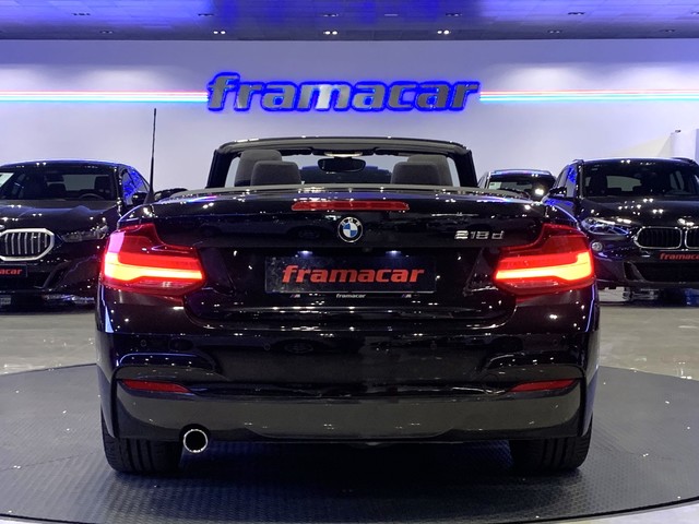 BMW Serie 2 218d Cabrio 110 kW (150 CV)
