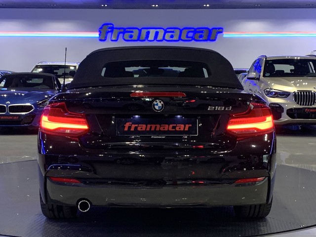 BMW Serie 2 218d Cabrio 110 kW (150 CV)