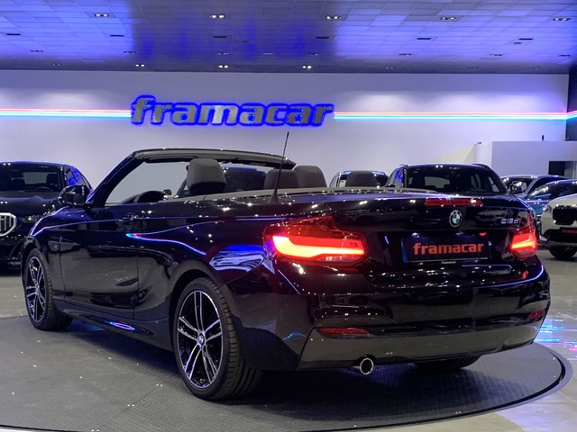 BMW Serie 2 218d Cabrio 110 kW (150 CV)