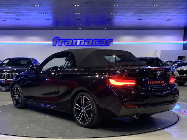 BMW Serie 2 218d Cabrio 110 kW (150 CV)