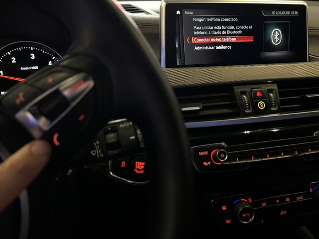 BMW X2 sDrive18d 110 kW (150 CV)
