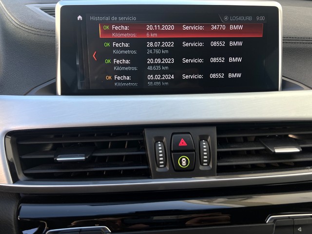 BMW X1 sDrive18d 110 kW (150 CV)