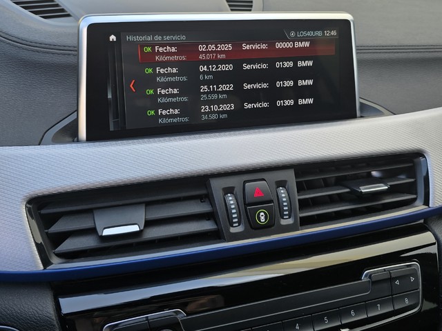 BMW X1 xDrive25e 162 kW (220 CV)
