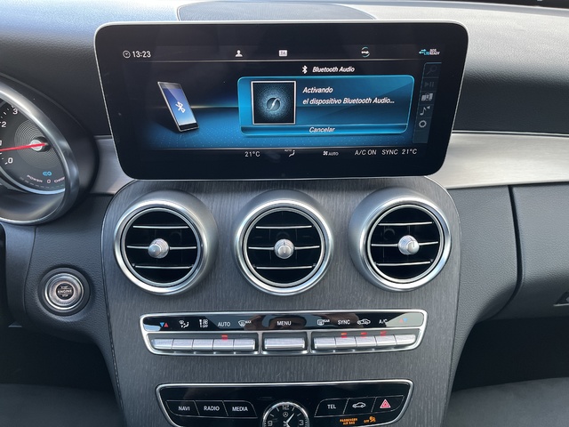 Mercedes-Benz Clase C C 200 Coupe 135 kW (184 CV)