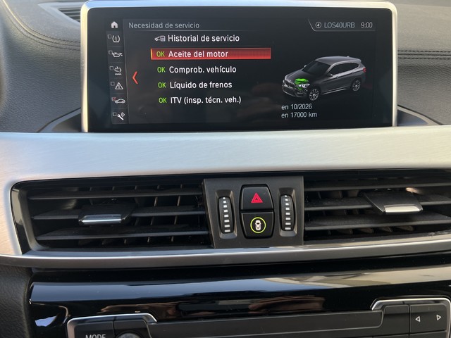BMW X1 sDrive18d 110 kW (150 CV)