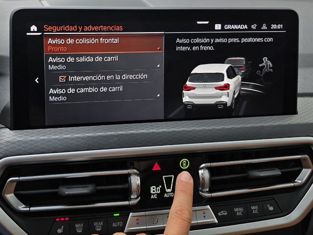 BMW X3 xDrive20d xLine 140 kW (190 CV)