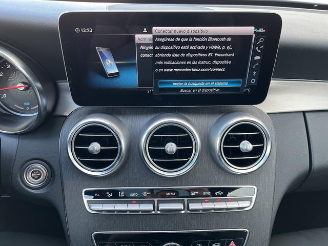 Mercedes-Benz Clase C C 200 Coupe 135 kW (184 CV)