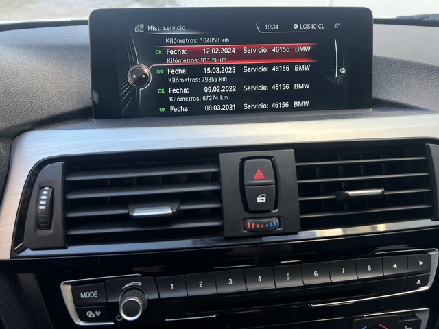 BMW Serie 4 420d Gran Coupe 140 kW (190 CV)