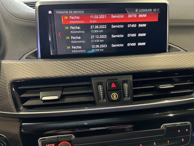 BMW X2 sDrive18d 110 kW (150 CV)