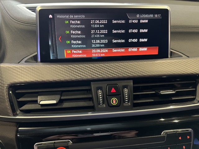 BMW X2 sDrive18d 110 kW (150 CV)