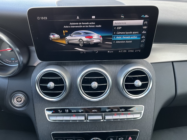 Mercedes-Benz Clase C C 200 Coupe 135 kW (184 CV)