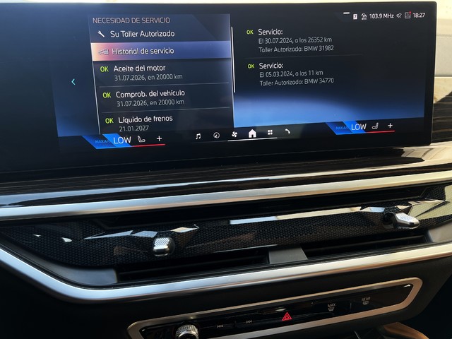 BMW X6 xDrive30d 210 kW (286 CV)