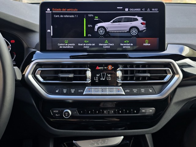 BMW X3 xDrive20d xLine 140 kW (190 CV)