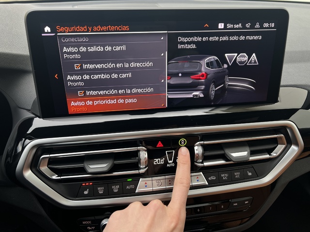 BMW X3 xDrive20d xLine 140 kW (190 CV)