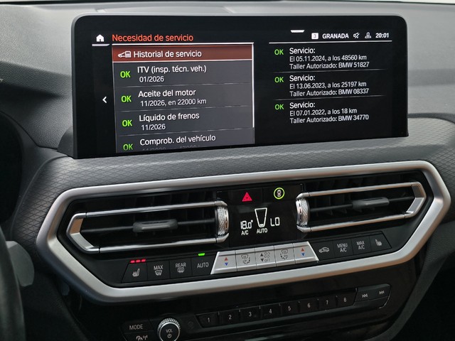 BMW X3 xDrive20d xLine 140 kW (190 CV)
