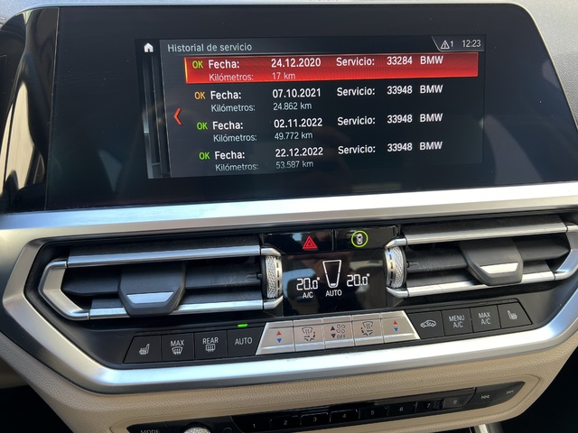 BMW Serie 3 320d 140 kW (190 CV)