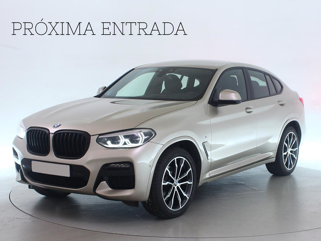 BMW X4 xDrive20d 140 kW (190 CV)