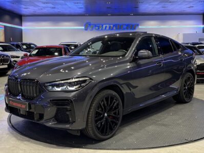 BMW X6 xDrive30d 195 kW (265 CV)