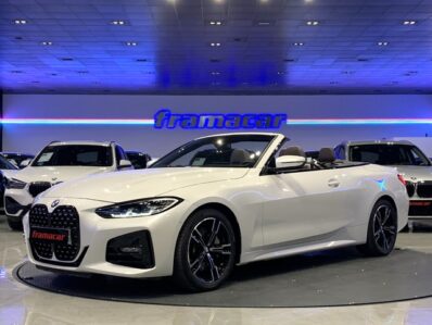 BMW Serie 4 430i Cabrio 180 kW (245 CV)