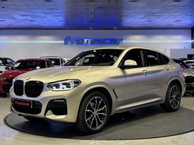 BMW X4 xDrive20d 140 kW (190 CV)