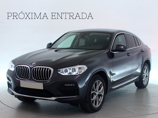 BMW X4 xDrive20d 140 kW (190 CV)