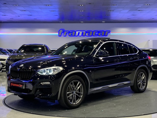 BMW X4 xDrive20d 140 kW (190 CV)