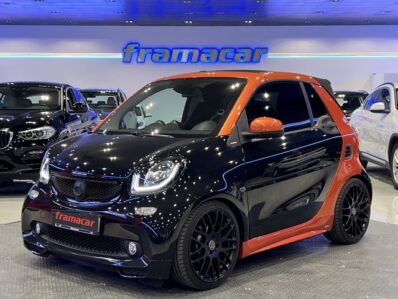 Smart ForTwo Cabrio 66 Prime 66 kW (90 CV)