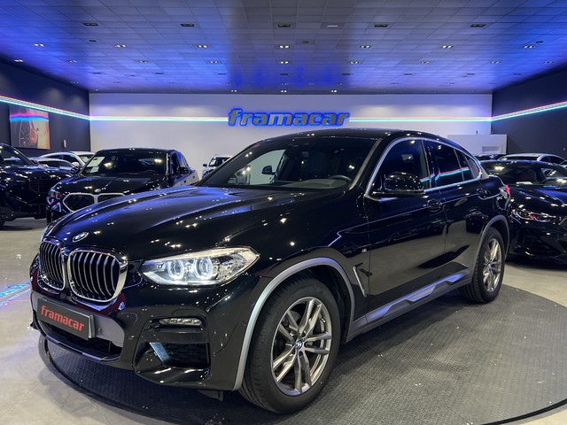 BMW X4 xDrive20d 140 kW (190 CV)