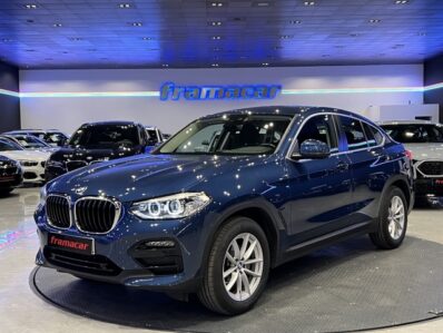 BMW X4 xDrive20d 140 kW (190 CV)