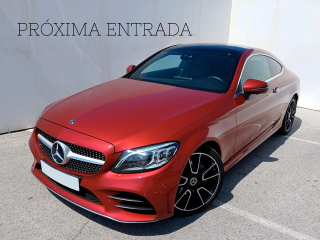 Mercedes-Benz Clase C Coupe 220 d 143 kW (194 CV)
