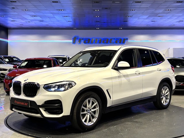 BMW X3 xDrive20d 140 kW (190 CV)