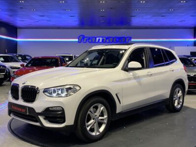 BMW X3 xDrive20d 140 kW (190 CV)
