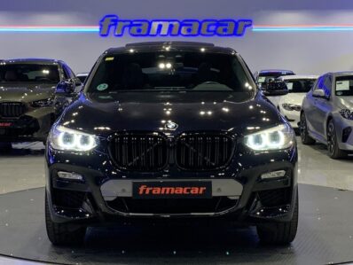 BMW X4 xDrive20d 140 kW (190 CV)