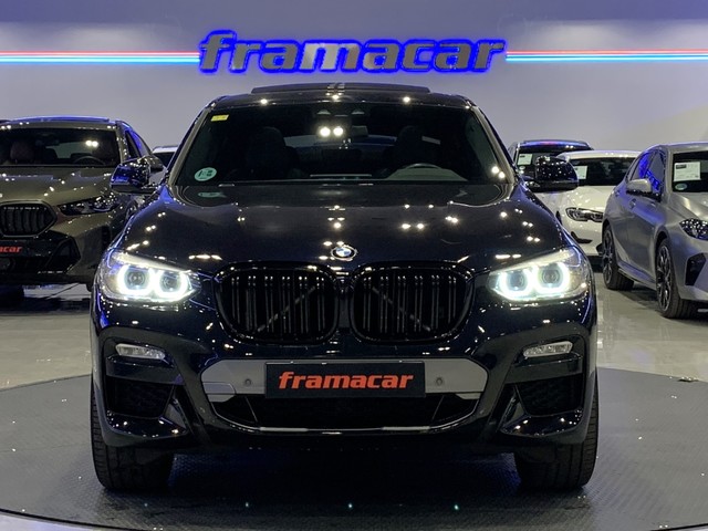 BMW X4 xDrive20d 140 kW (190 CV)