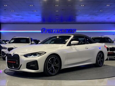 BMW Serie 4 430i Cabrio 180 kW (245 CV)