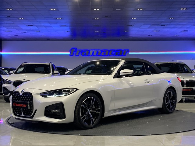 BMW Serie 4 430i Cabrio 180 kW (245 CV)