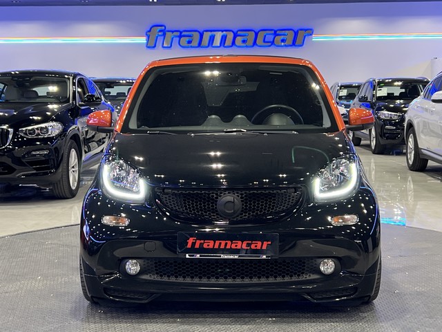 Smart ForTwo Cabrio 66 Prime 66 kW (90 CV)