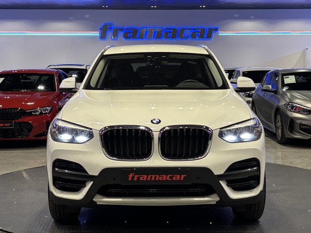 BMW X3 xDrive20d 140 kW (190 CV)