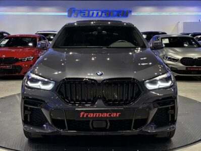BMW X6 xDrive30d 195 kW (265 CV)