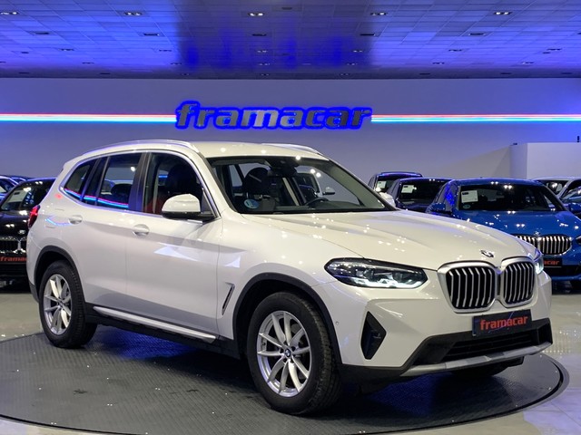BMW X3 xDrive20d xLine 140 kW (190 CV)