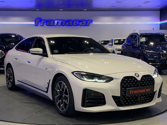 BMW Serie 4 420i Gran Coupe 135 kW (184 CV)