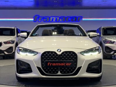 BMW Serie 4 430i Cabrio 180 kW (245 CV)