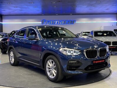 BMW X4 xDrive20d 140 kW (190 CV)