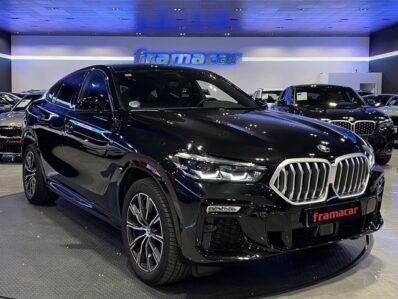BMW X6 xDrive30d 210 kW (286 CV)