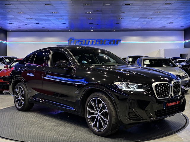 BMW X4 xDrive20d xLine 140 kW (190 CV)