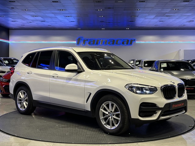 BMW X3 xDrive20d 140 kW (190 CV)