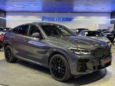 BMW X6 xDrive30d 195 kW (265 CV)